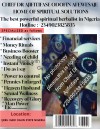 The best powerful juju spiritual herbalist man in Nigeria